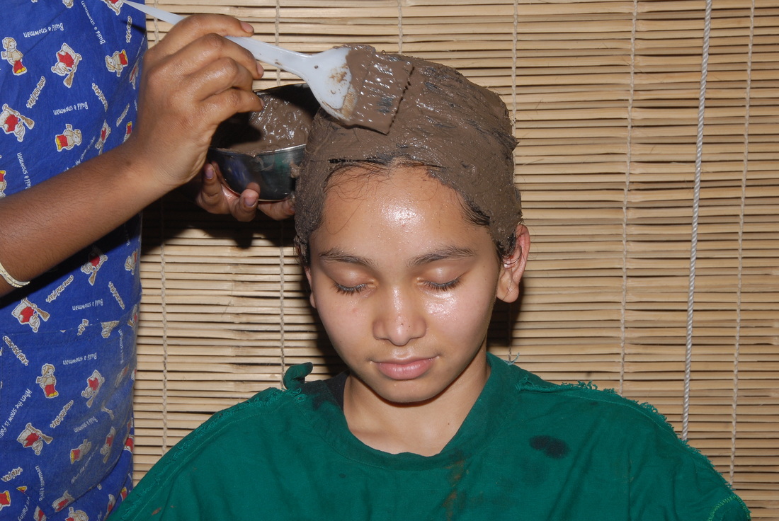 Ayurvedic hair treatment 