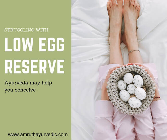 Ayurvedic Pregnancy with Low AMH